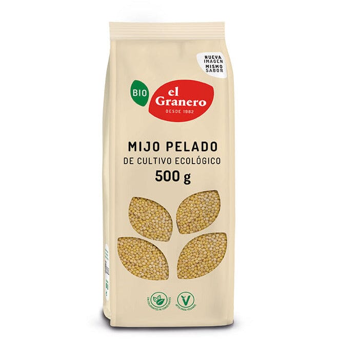 Mijo Pelado Bio 500 gr | El Granero Integral - Dietetica Ferrer