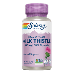Milk Thistle 30 Capsulas | Solaray - Dietetica Ferrer
