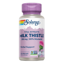 Milk Thistle 30 Capsulas | Solaray - Dietetica Ferrer