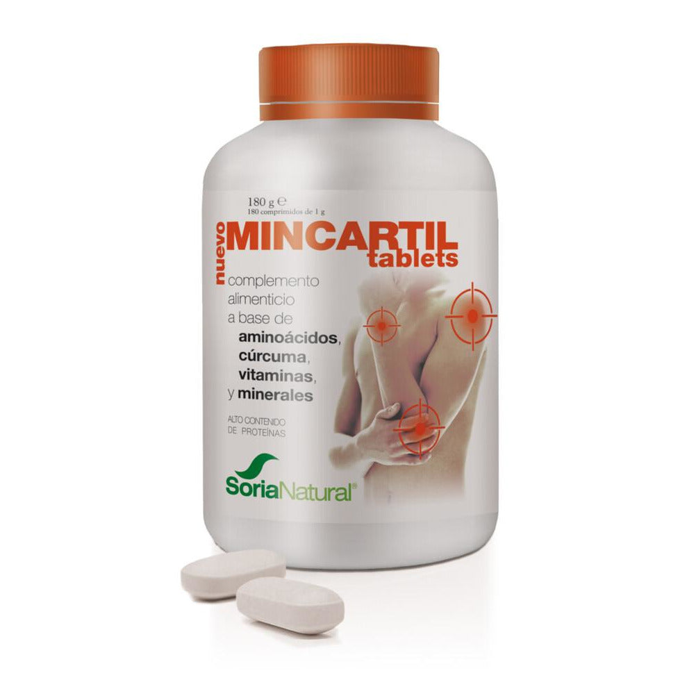 Mincartil Tablets Reforzado 180 comprimidos | Soria Natural - Dietetica Ferrer