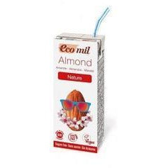 Minibrick Almendra Nature Bio 200 ml | Ecomil - Dietetica Ferrer