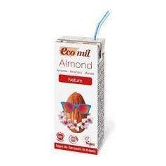 Minibrick Almendra Nature Bio 200 ml | Ecomil - Dietetica Ferrer