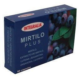 Mirtilo Plus 60 Capsulas | Integralia - Dietetica Ferrer