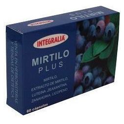 Mirtilo Plus 60 Capsulas | Integralia - Dietetica Ferrer