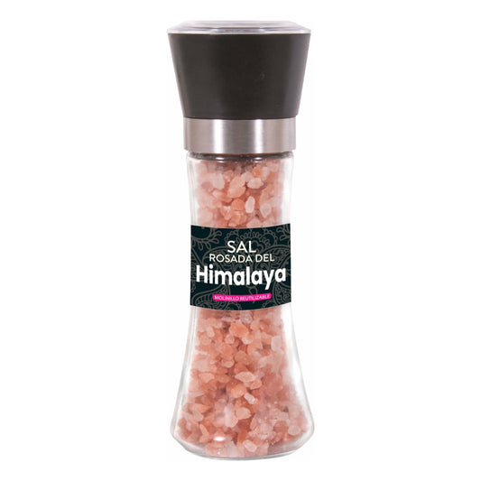 Molinillo con Sal del Himalaya 200 gr | Sol Natural - Dietetica Ferrer