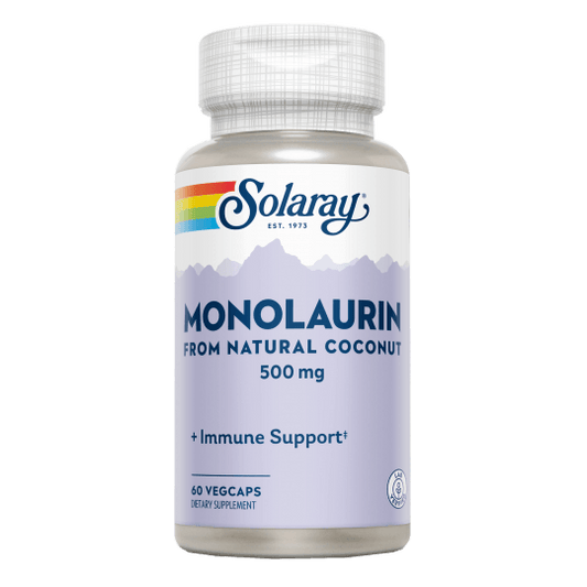Monolaurin 60 Cápsulas | Solaray - Dietetica Ferrer
