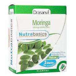 Moringa 60 Capsulas | Drasanvi - Dietetica Ferrer