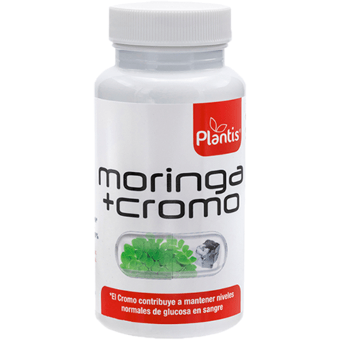 Moringa + Cromo 60 Capsulas | Plantis - Dietetica Ferrer