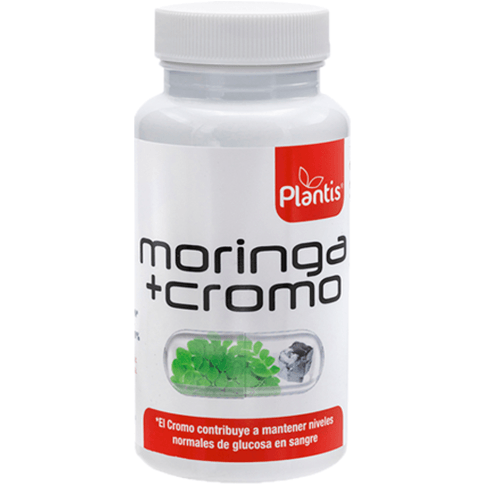 Moringa + Cromo 60 Capsulas | Plantis - Dietetica Ferrer