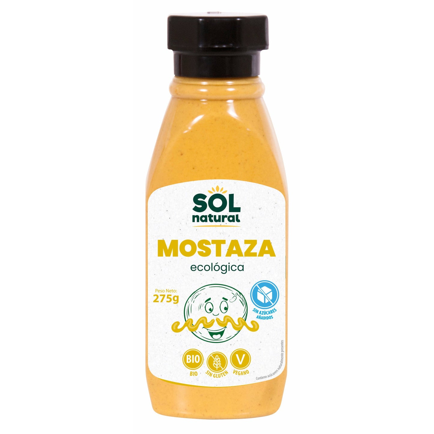 Mostaza Bio 275 gr | Sol Natural - Dietetica Ferrer