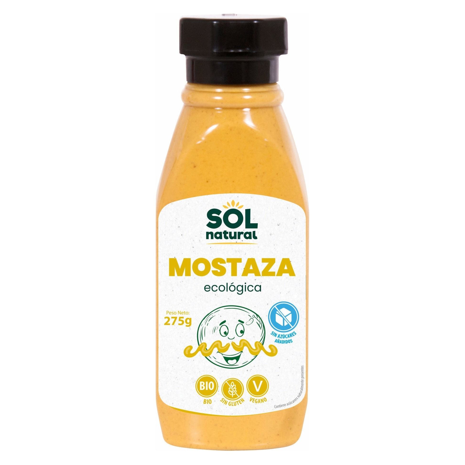 Mostaza Bio 275 gr | Sol Natural - Dietetica Ferrer