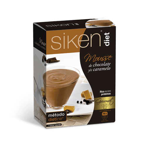Mousse de Chocolate 7 Sobres | Siken - Dietetica Ferrer