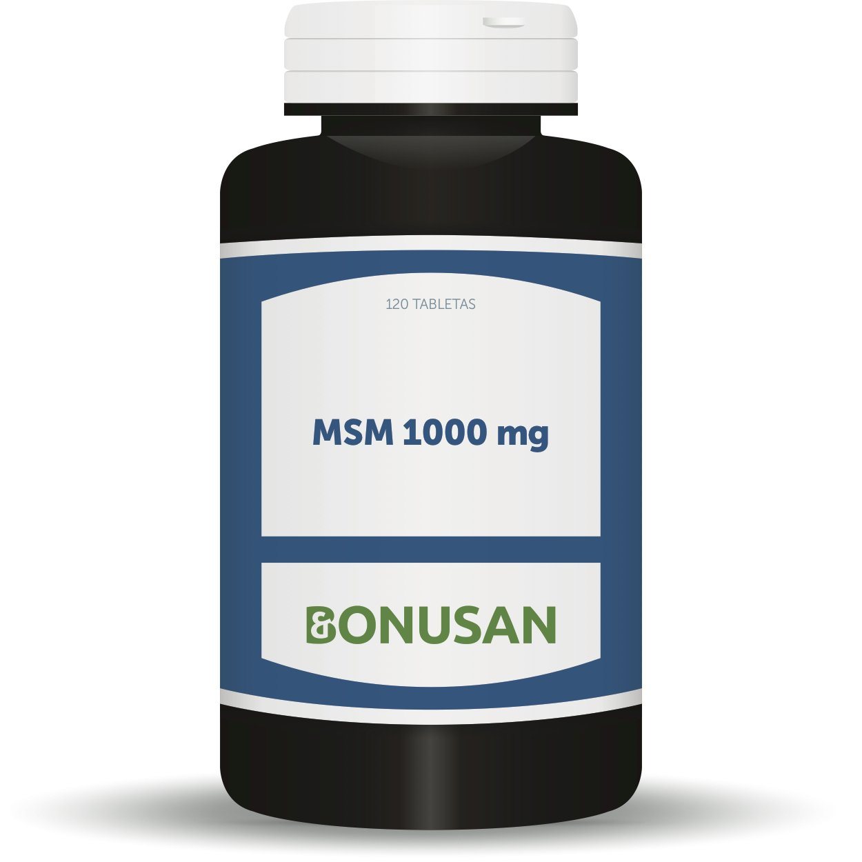 MSM 1000 mg 120 Tabletas | Bonusan - Dietetica Ferrer