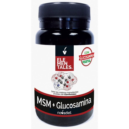 Msm + Glucosamina 40 cápsulas | Novadiet - Dietetica Ferrer