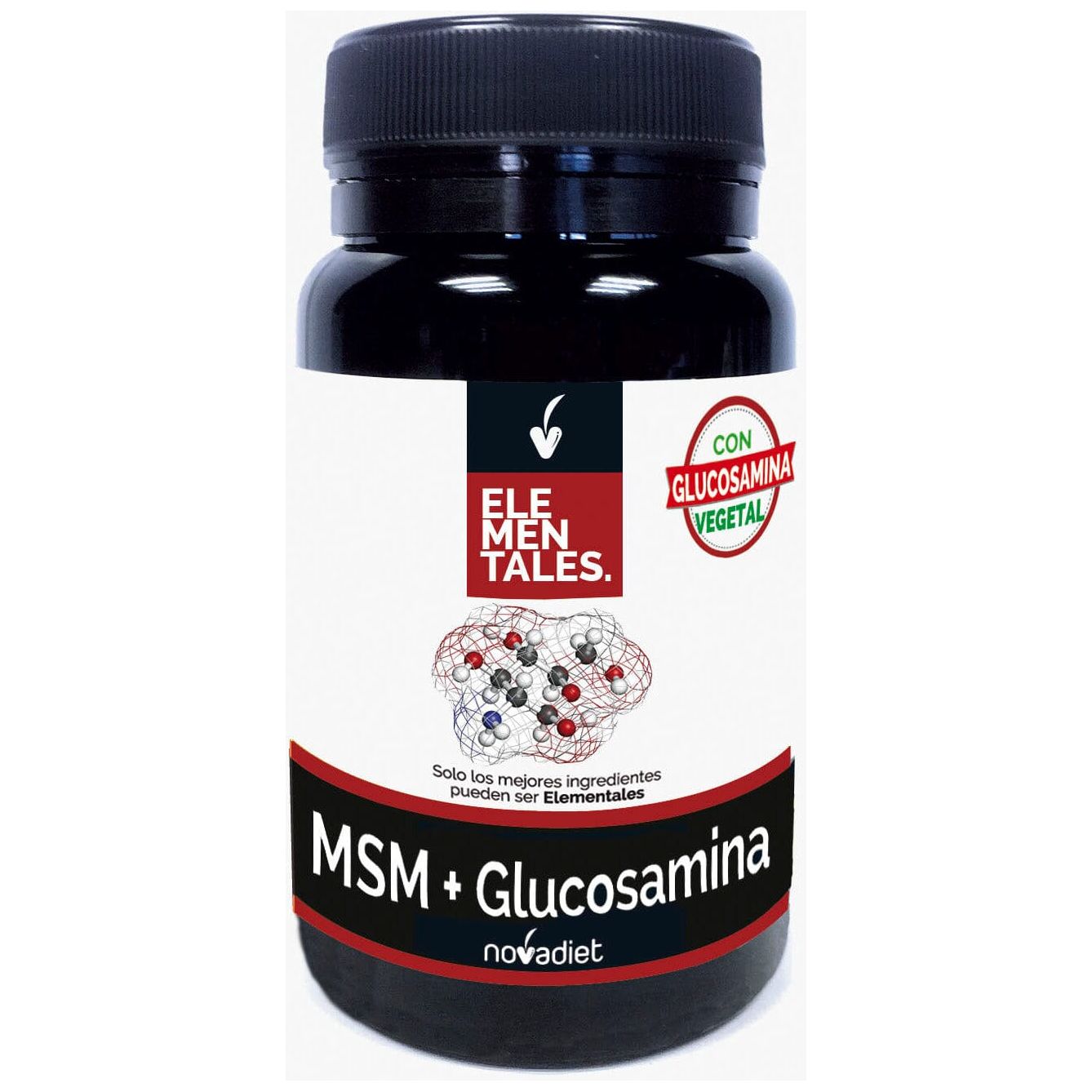 Msm + Glucosamina 40 cápsulas | Novadiet - Dietetica Ferrer