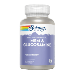 Msm & Glucosamine 90 Capsulas | Solaray - Dietetica Ferrer