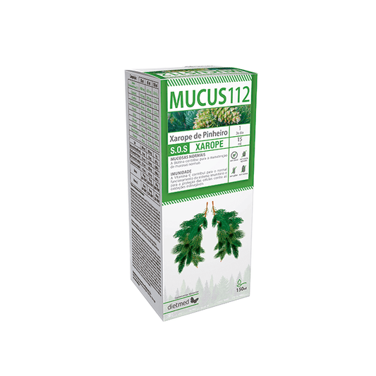 Mucus 112 Jarabe 150 ml | Dietmed - Dietetica Ferrer