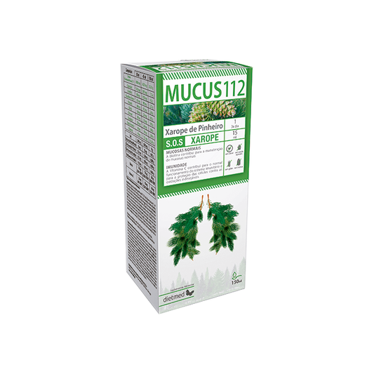 Mucus 112 Jarabe 150 ml | Dietmed - Dietetica Ferrer