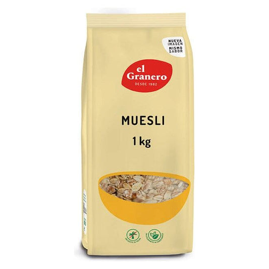 Muesli 1 Kg | El Granero Integral - Dietetica Ferrer