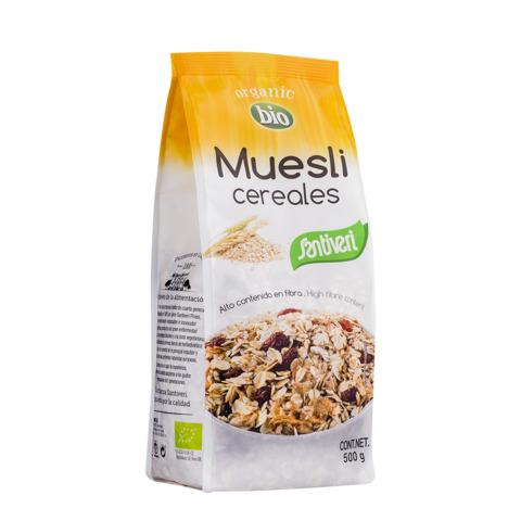 Muesli Cereales Bio 500 gr | Santiveri - Dietetica Ferrer