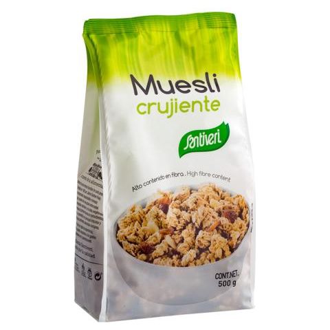 Muesli Crujiente 500 gr | Santiveri - Dietetica Ferrer