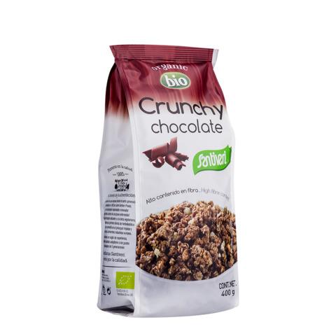 Muesli Crunchy Choco | Bio 400 gr | Santiveri - Dietetica Ferrer