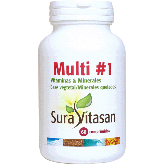 Multi #1 60 comprimidos | Sura Vitasan - Dietetica Ferrer