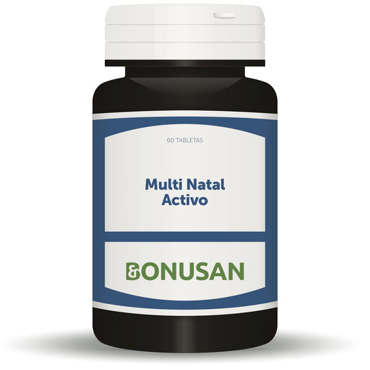 Multi Natal Activo 60 Tabletas | Bonusan - Dietetica Ferrer