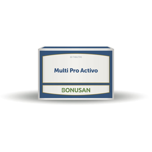 Multi Pro Activo 60 Tabletas | Bonusan - Dietetica Ferrer
