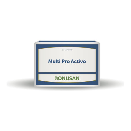 Multi Pro Activo 60 Tabletas | Bonusan - Dietetica Ferrer