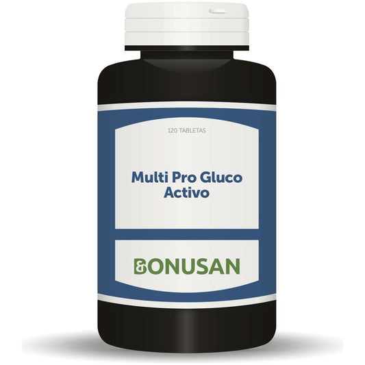 Multi Pro Gluco Activo Tabletas | Bonusan - Dietetica Ferrer