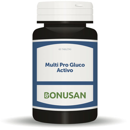 Multi Pro Gluco Activo Tabletas | Bonusan - Dietetica Ferrer