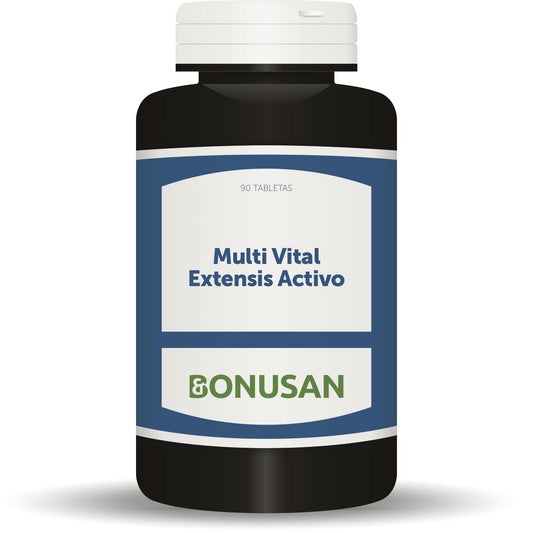 Multi Vital Extensis Activo 90 Tabletas | Bonusan - Dietetica Ferrer