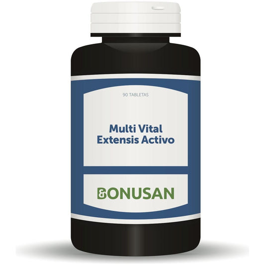 Multi Vital Extensis Activo 90 Tabletas | Bonusan - Dietetica Ferrer