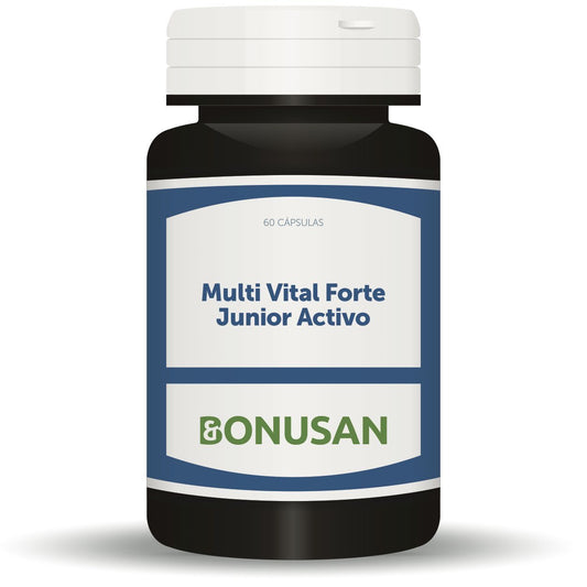Multi Vital Forte Junior Activo 60 Capsulas | Bonusan - Dietetica Ferrer