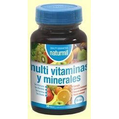 Multivitaminas Minerales 30 Perlas | Naturmil - Dietetica Ferrer