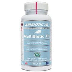 Multibiotic AB Complex Capsulas | Airbiotic AB - Dietetica Ferrer