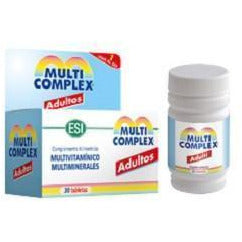 Multicomplex Adultos 30 Tabletas | Esi - Dietetica Ferrer