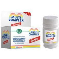 Multicomplex Senior 30 Tabletas | Esi - Dietetica Ferrer