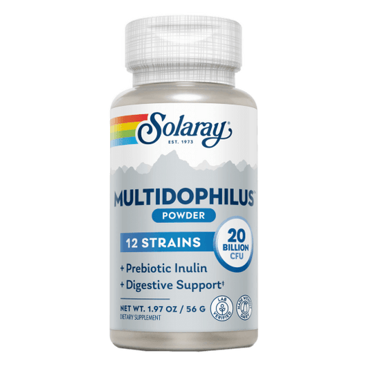Multidophilus 12 50 Capsulas | Solaray - Dietetica Ferrer