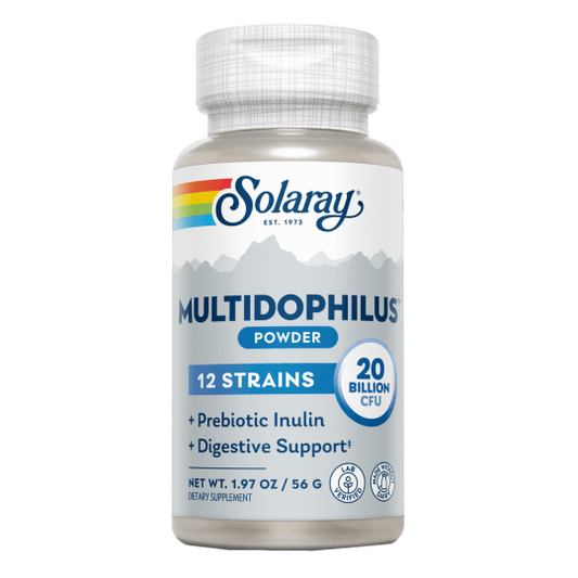 Multidophilus 12 50 Capsulas | Solaray - Dietetica Ferrer