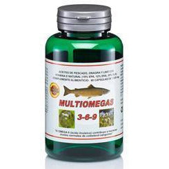 MultiOmegas 3 6 9 60 Capsulas | Robis - Dietetica Ferrer