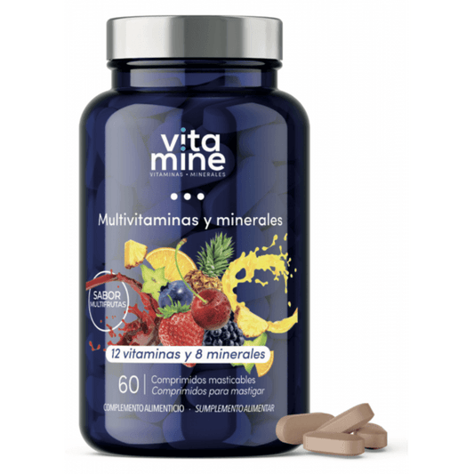 Vitamine 60 Comprimidos | Herbora - Dietetica Ferrer