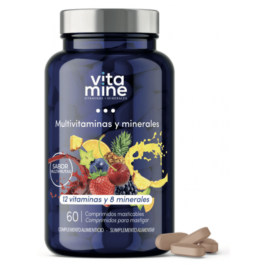 Vitamine 60 Comprimidos | Herbora - Dietetica Ferrer