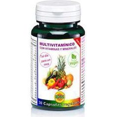 Multivitaminico Mineral 1682 mg 30 Capsulas | Robis - Dietetica Ferrer