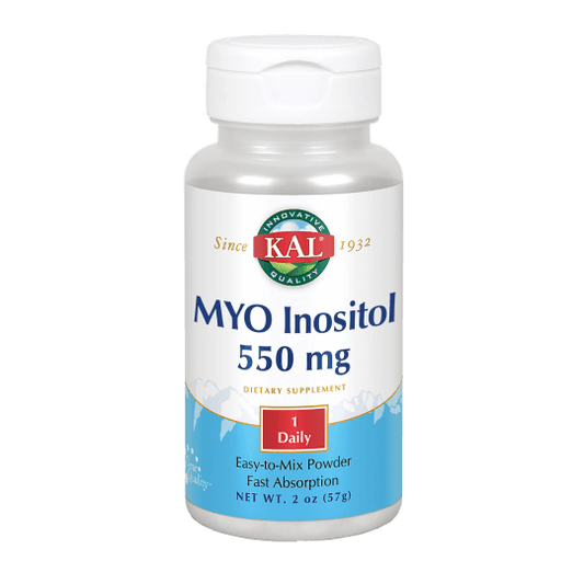 MYO Inositol 550 Mg 57 gr | KAL - Dietetica Ferrer