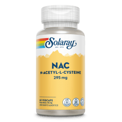 Nac 295 Mg 60 Capsulas | Solaray - Dietetica Ferrer