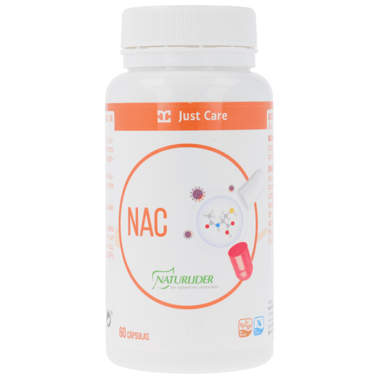 NAC 60 cápsulas | Naturlider - Dietetica Ferrer
