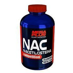 Nac-N Acetilcisteina Competition 120 Comprimidos | Mega Plus - Dietetica Ferrer