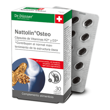 Nattolin Osteo 30 Capsulas | Dr Dunner - Dietetica Ferrer